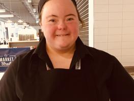 Sam Ross_CoGC Catering Assistant_BBC 100 Women 2018 